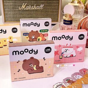 Pre-Order Moody | Line Friends Daily Lens