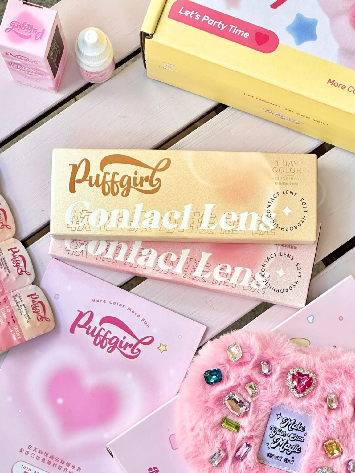 Pre-Order Puff Girl | Daily Lens - kirakira.lens