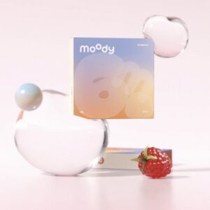 Pre-Order Moody | Silicone Hydrogel Daily Lens